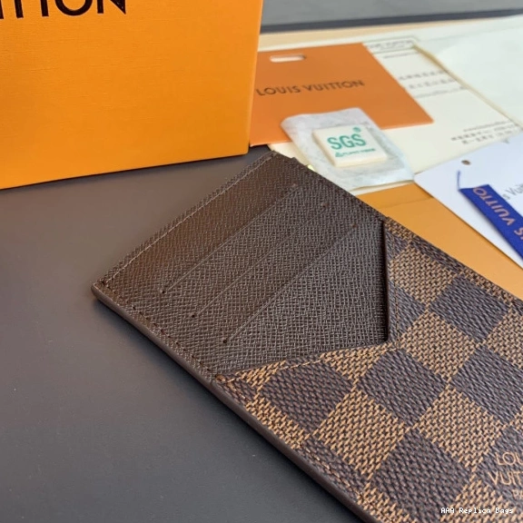 Aaa replica bags LOUIS HOLDER COIN VUITTON CARD 0730